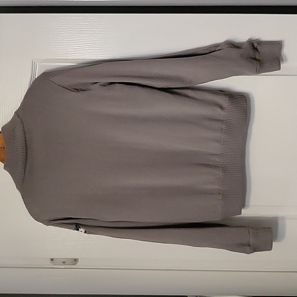 Golf Sweater - Scottish Winds - GUC - size M - color gray - K - Picture 5 of 9